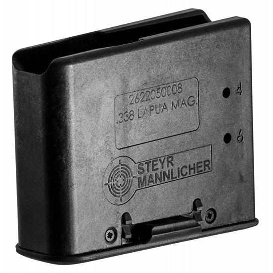 STEYR MAG SSG 08 338LAP 6RD - Magazines